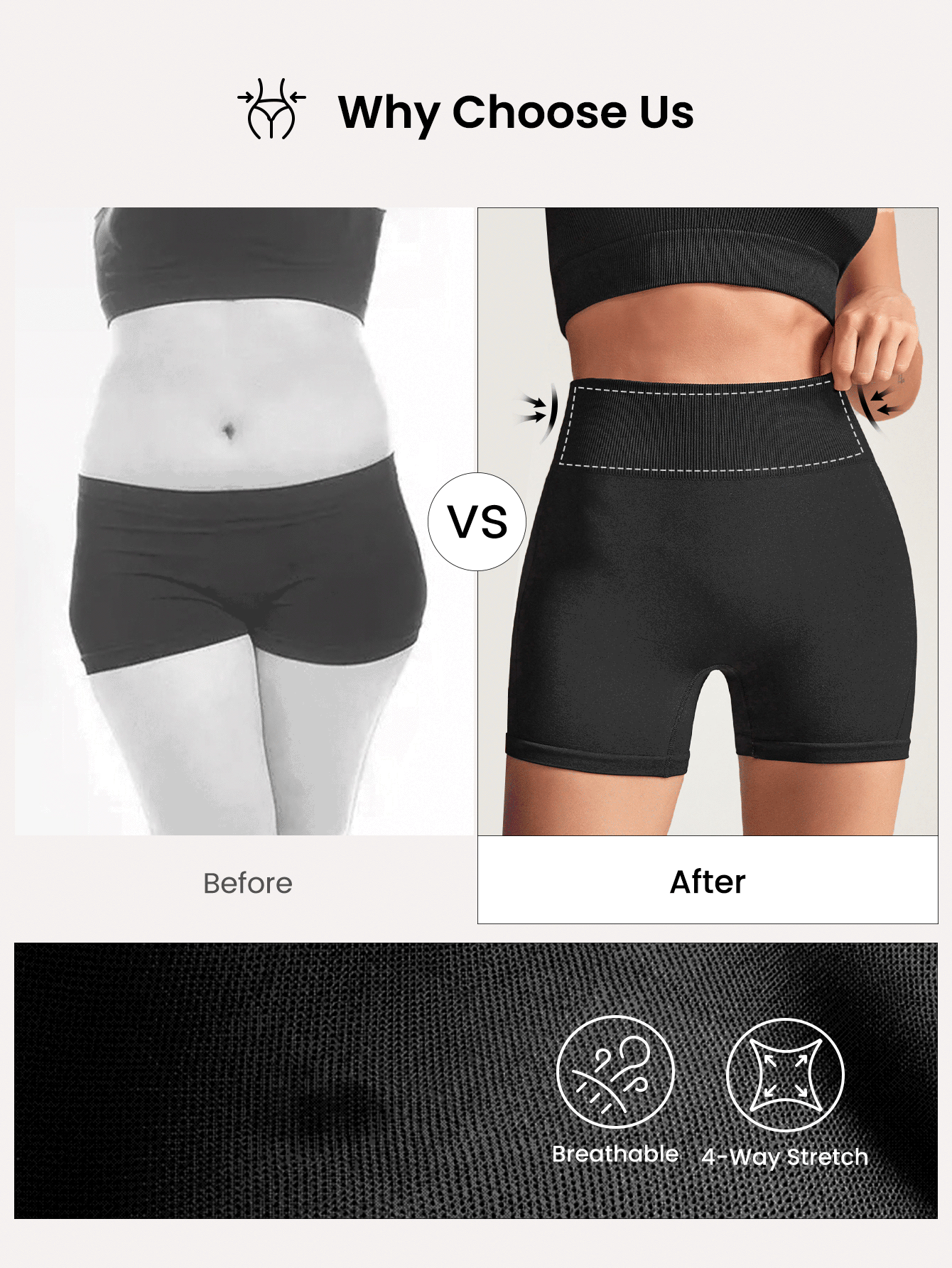 Seamluxe SHEIN Sport Women High Waist Simple Fitted Leopard Print Sports Shorts, Casual Resort Wear Biker Shorts - Multicolor - View 8