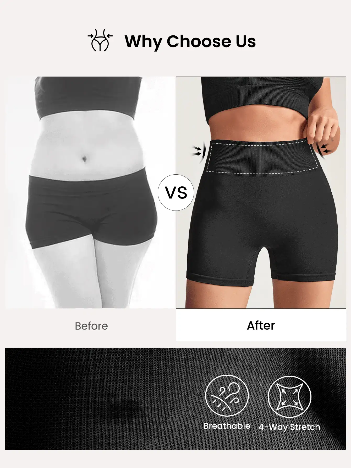 Seamluxe SHEIN Sport Women High Waist Simple Fitted Leopard Print Sports Shorts, Casual Resort Wear Biker Shorts - Multicolor - View 8