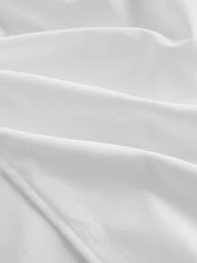 SHEIN MOD 女士白色露肩蝴蝶结装饰迷你连衣裙、派对连衣裙、生日连衣裙、情人节连衣裙 - 白色 - 查看 4