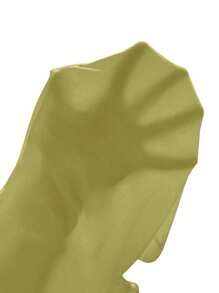 MUSERA Đầm maxi xếp ly dáng rộng, kiểu quây ngực, thích hợp cho kỳ nghỉ hè, lễ tốt nghiệp, dạ hội, dự tiệc cưới ở Ibiza, đi biển, mùa thu, buổi tối hẹn hò, thanh lịch, đầm dài mùa thu. - Màu xanh Ô liu - Xem 6