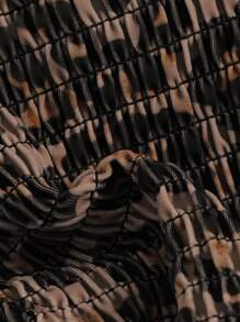 Swim Vcay 2pcs/Set Random Print Bikini Swimsuits For Women, Beach Summer Outfits - Multicolor - View 6