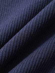 Dazy-Less 女士商务休闲风格针织毛衣