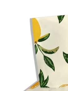 Manfinity RSRT Áo thun nam họa tiết chanh đi nghỉ thường ngày - Nhiều màu - Xem 4