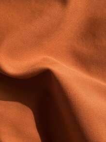 Swim Mod 女士沙滩装休闲泳衣套装，简约时尚，适合日常穿着 - 棕色 - 查看 4