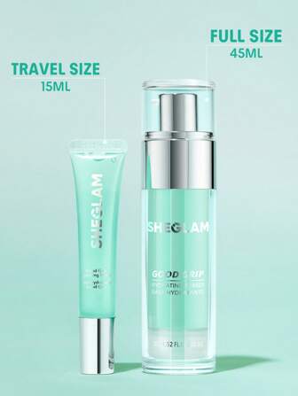 SHEGLAM Good Grip Hydrating Primer-Travel Size Brand Beauty Makeup Face Paint Cosmetic For Women Girls Perfect For Winter Ideal For Y2K Fancy Fashion Suitable For Birthday Christmas Gift Party Ready Best Color