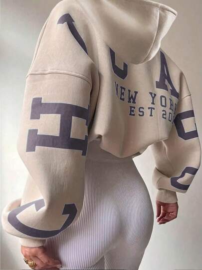 INAWLY Sudadera de manga larga talla grande, diseño minimalista y de moda, adecuada para graduación de verano, regreso a la escuela, graduación, maestro, sudadera de regreso a la escuela en otoño, invierno y otoño