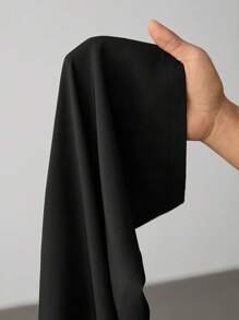 SHEIN PETITE Women Casual Solid Sleeveless Jumpsuit - Black - View 7