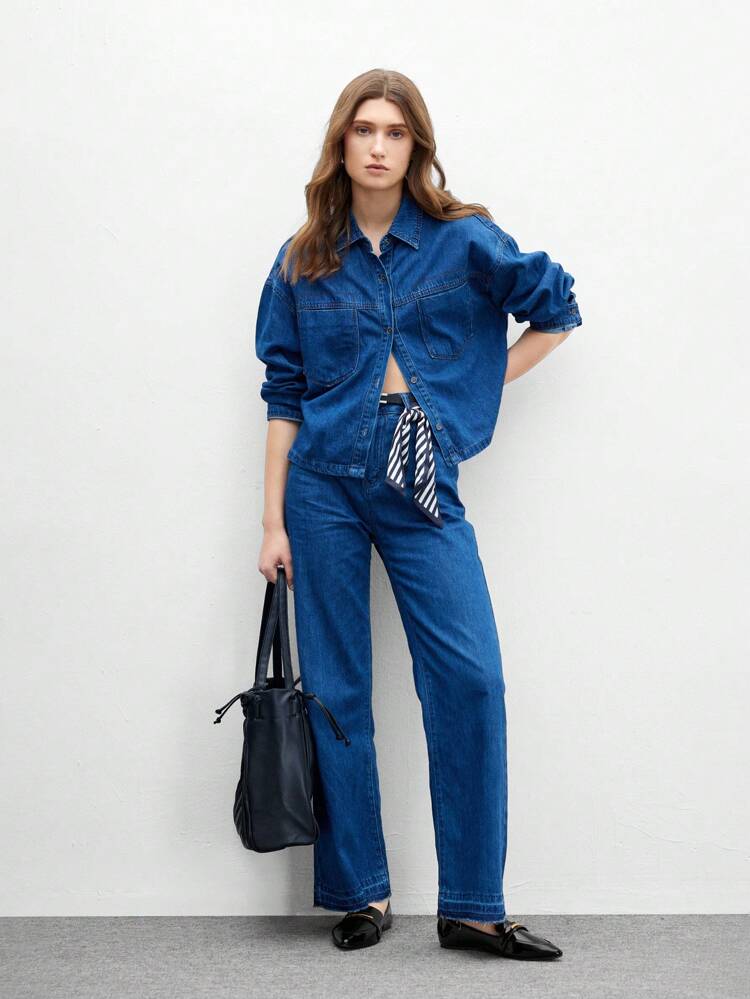 CUCCOO BIZCHIC Women's Fashion Black Glossy Patent PU Strap Buckle Decor Flat Loafer Shoes, Suitable For Commuting, Dating, Party, Shopping, And School Occasions For Christmas Spring Shoes