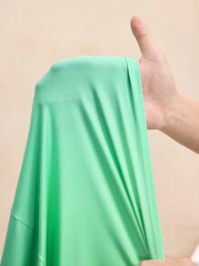 BY FELIZIA Blue Green Gradient Summer Printed Flared Long Sleeve High Slit Kimono Beachwear Maxi Kimono Vacation Swimsuit With Cover Up Bathing Suit With Cover Up Bathing Suits Cover Up Beach For Woman Swim Suits With Cover Up - Multicolor - View 8