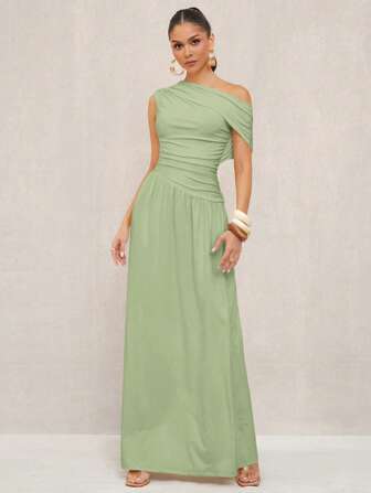 Lumalex Hochwertiges Damenkleid für Hochzeitszeremonie