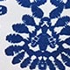 Blue and White