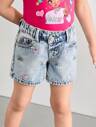 女童（小）牛仔短褲