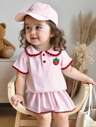 Baby Girls Polo Co-ords