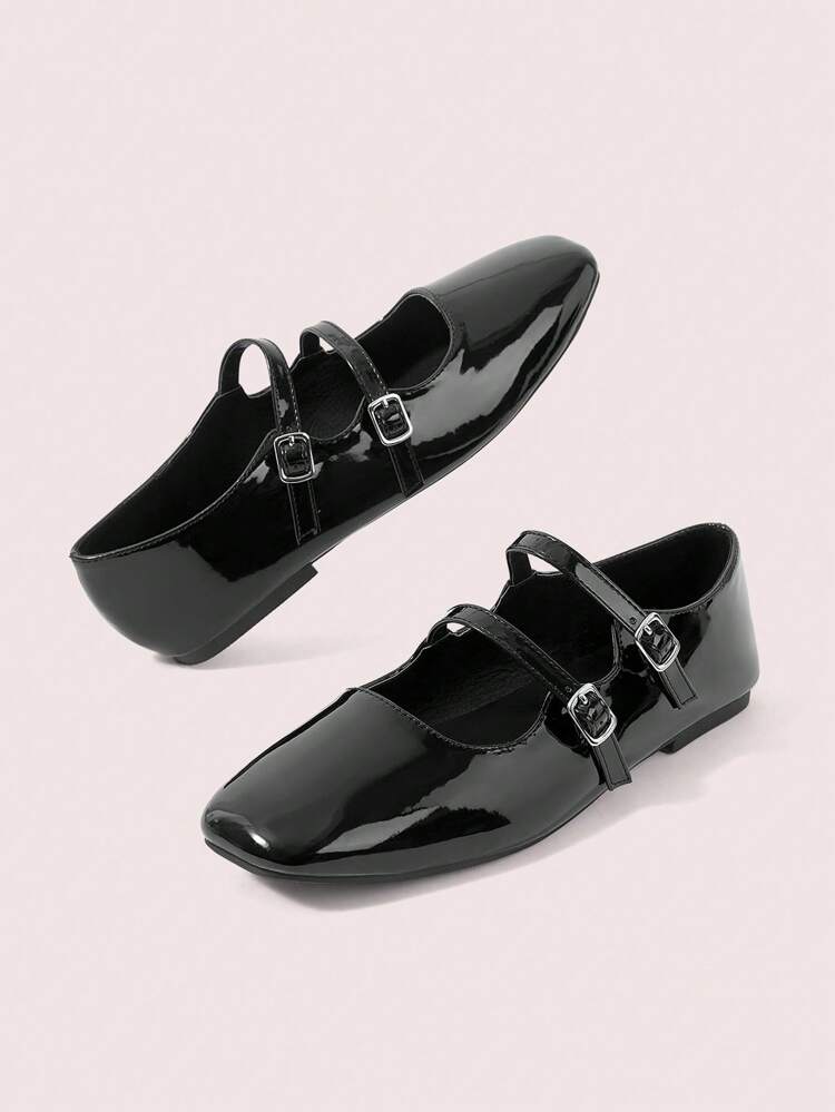 CUCCOO DOLLMOD Women's Casual Flat Slip-On Shoes, Elegant Vintage Style For Summer, Dating, Going Out For Christmas Spring Shoes