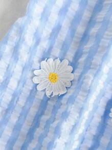 Vintaside Kids Tween-Mädchen Lässiges Blumenkleid im Landhausstil