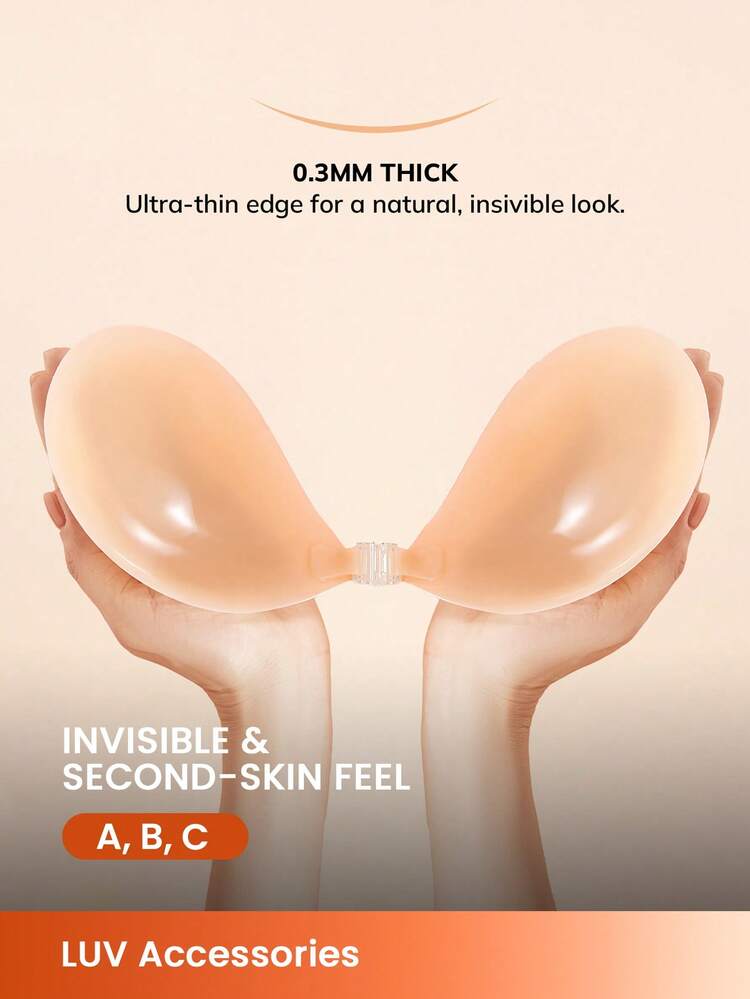 Invisible Adhesive Silicone Bra