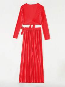 SHEIN Swim Copricostume da spiaggia per donna