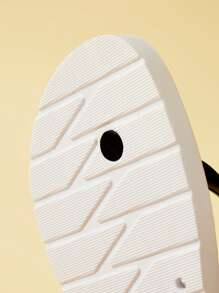 GARFIELD | SHEIN 时尚可爱的卡通 PVC 人字拖，带有猫和狗图案，适合户外、日常、海滩和度假穿着 - 彩色 - 查看 9