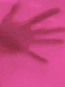 INAWLY Leopard Print & Slogan Pattern Casual 2 Pieces Set For New Year Clothes - Hot Pink - View 4