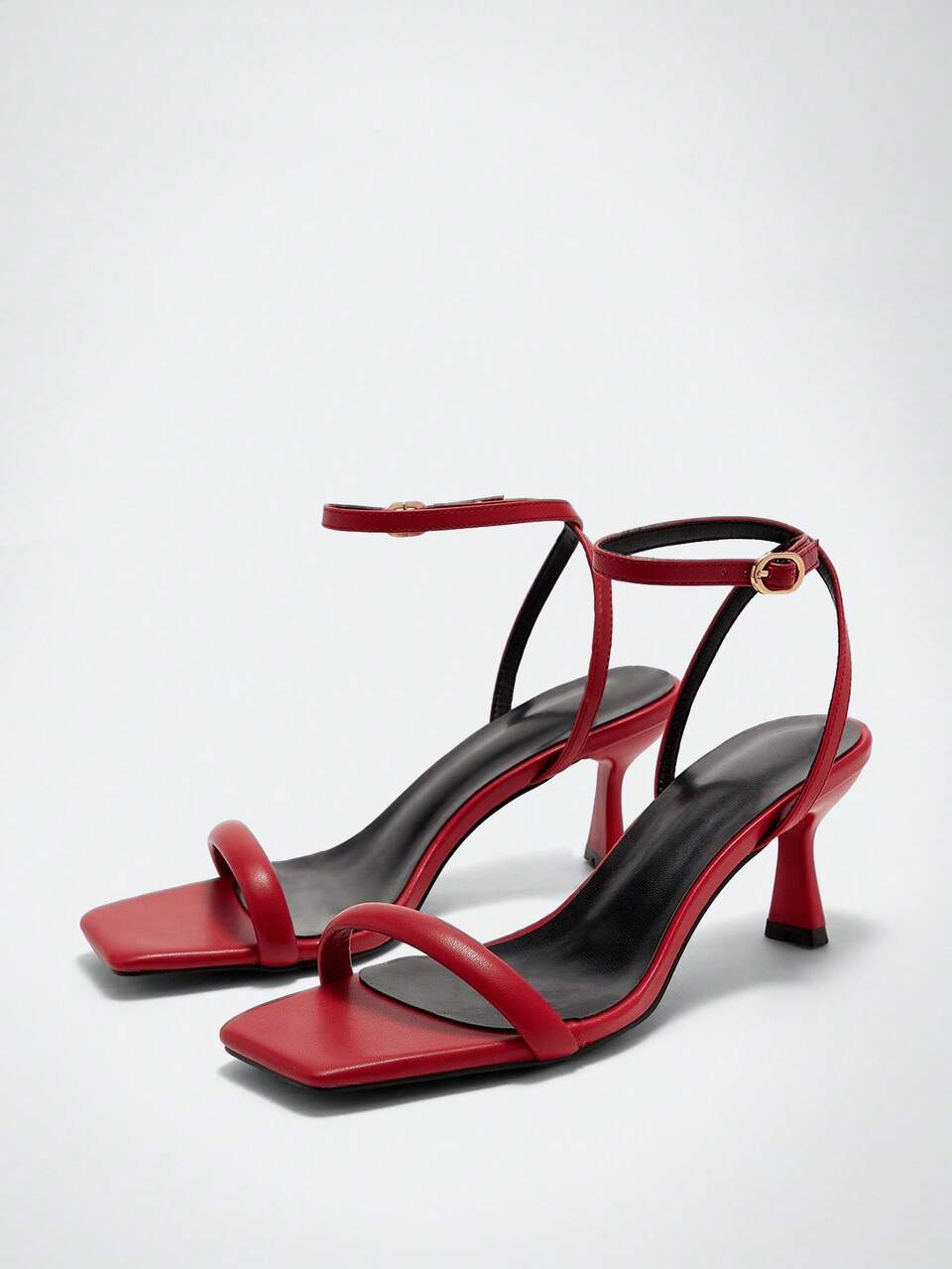 Women's Strap Stylish Kitten Heel Sandals For Christmas Summer