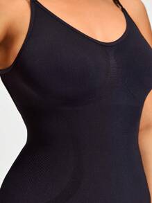 SHEIN Shape Seamless Low Back Thong Bodysuit Body Shaper Bust& Butt Lifter-Tummy Waist Thigh Control