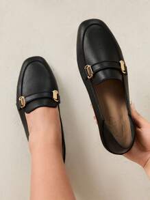 CUCCOO CURVES 女士平底休闲便鞋，一年四季日常穿着舒适