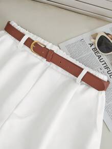 Sparklyn 少女宽松 A 字形阔腿休闲短裤