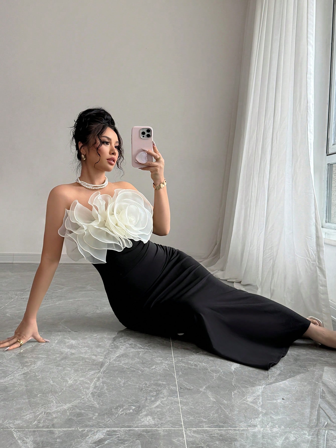 Rafferiza فستان طويل ليلي أنيق وعصري للنساء من راف...