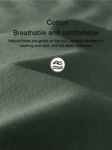 Women's Round Neck Short Sleeve Shirt, Motivational Faith Apparel, Prayer Gift - Olive Green - View 3