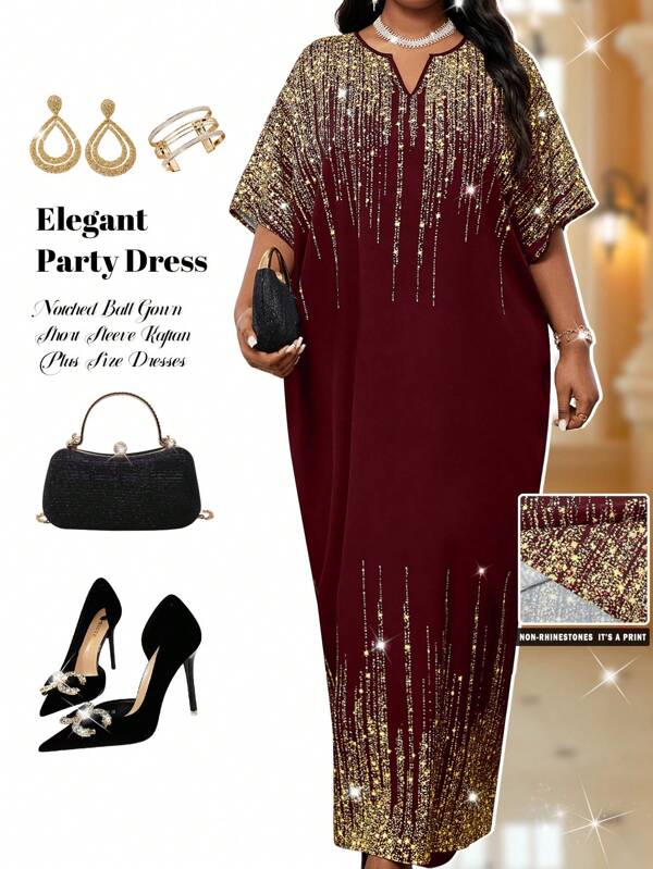 Fleurora Primavara si vara toamna si iarna eleganta petrecere naveta birou rochie de bal cu crestături țesute colorate rochie caftan cu mâneci scurte rochii de dimensiuni mari