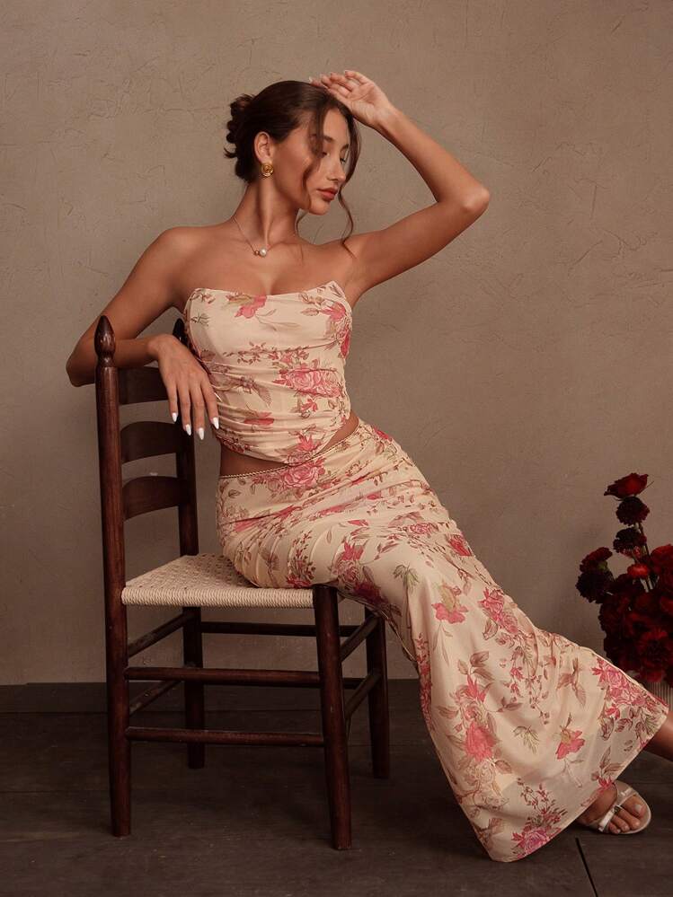 SHEIN Unity 女士性感迷你紧身裙，优雅适合夏季、海滩、节日、度假 - 彩色 - 查看 5