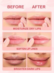 Mascarilla labial hidratante de melocotón SlowSunday