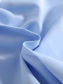 SHEIN 女婴泡泡袖双层彼得潘领 A 字裙。优质面料，A 字廓形。泡泡袖和双彼得潘领设计增添一丝俏皮和可爱。无论是日常穿着还是特殊场合，这款连衣裙都会让您的宝宝成为众人瞩目的焦点，是宝宝衣柜中必备的时尚单品。 - 藍色 - 查看 6