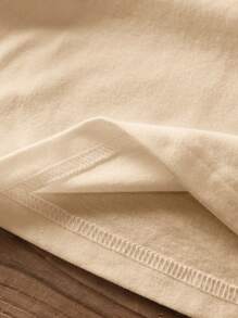 Attitoon 休闲樱桃印花圆领修身大码女式短袖 T 恤，适合夏季套头衫