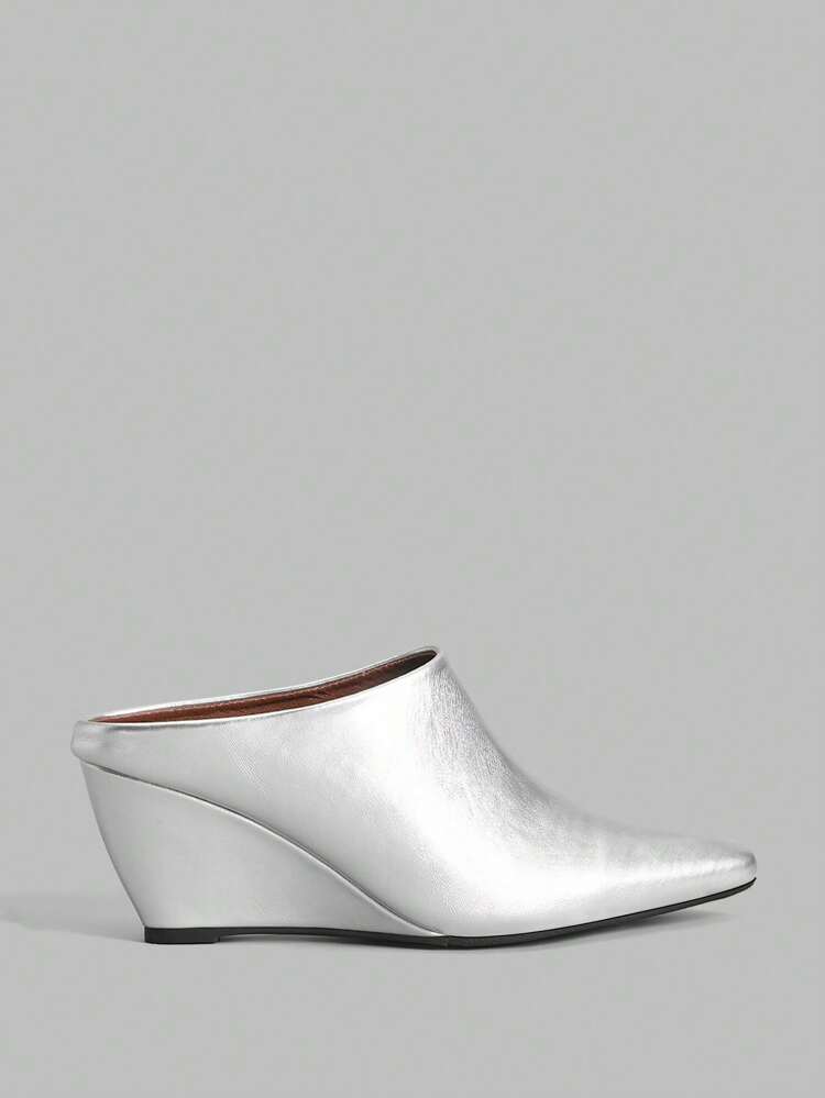 Women's Casual & Comfortable Wedge Heel Shoes, Versatile Fashion For Christmas