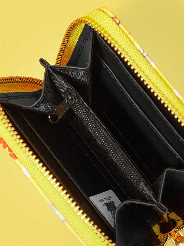 TOM & JERRY X SHEIN 1 pieza Cartera pequeña de moda con diseño de dibujos animados - Multicolor - Añade 2