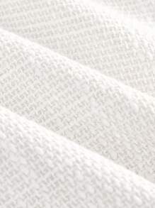 Firerie Kids Firerie Kids Nova Glow Tween 女孩休闲可爱粗花呢撞色肩带蝴蝶结贴身修身返校连体裤 - 白色 - 查看 4