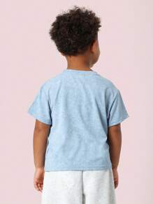 SUMWON Camiseta gráfica de arte callejero con estampado de oso de peluche de Brooklyn, de cuello redondo, estilo urban streetwear casual de verano, moda juvenil de estilo hip hop cool