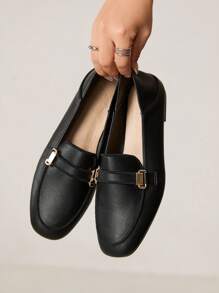 CUCCOO CURVES 女士平底休闲便鞋，一年四季日常穿着舒适