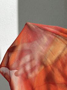 Swim Chiccia 女士度假海滩低胸露背吊带罩衫