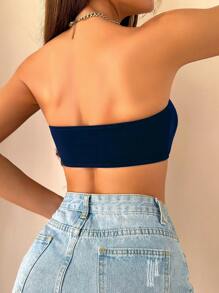 2 件套女士多色内衣套装，前扣式聚拢加垫文胸 - 彩色 - 查看 6