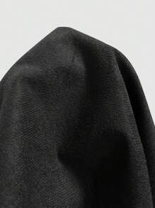 EMERY ROSE Jacke in Große Größen mit Metall-Verzierung und Quastenbesatz am Saum - Schwarz - Übersicht 7