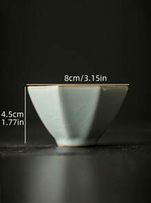 Cirelle 家居风格花卉茶杯 - 彩色 - 查看 7