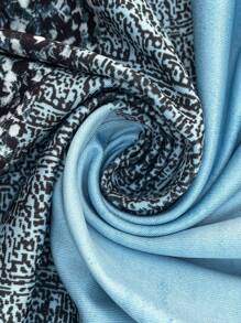 SHEIN Clasi Women Plus Size Simple Striped Sleeveless Round Neck Waisted Everyday Wear Dress