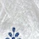 藍白色