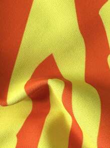 Swim Vcay Random Printed Bikini Two Pieces Swimsuit, For Beach & Vacation - Multicolor - View 6