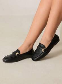 CUCCOO CURVES 女士平底休闲便鞋，一年四季日常穿着舒适