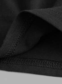 Conjunto de 3 piezas para niñas preadolescentes: Camisa de manga corta holgada, top sin mangas y pantalones acampanados, atuendo casual