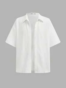 Conjunto de 3 piezas para niñas preadolescentes: Camisa de manga corta holgada, top sin mangas y pantalones acampanados, atuendo casual