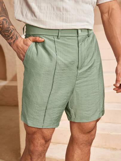 EASEVO Quần dài dệt rộng rãi thường ngày cỡ lớn cho nam